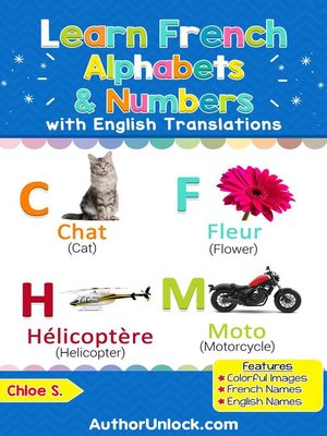 cover image of Learn French Alphabets & Numbers